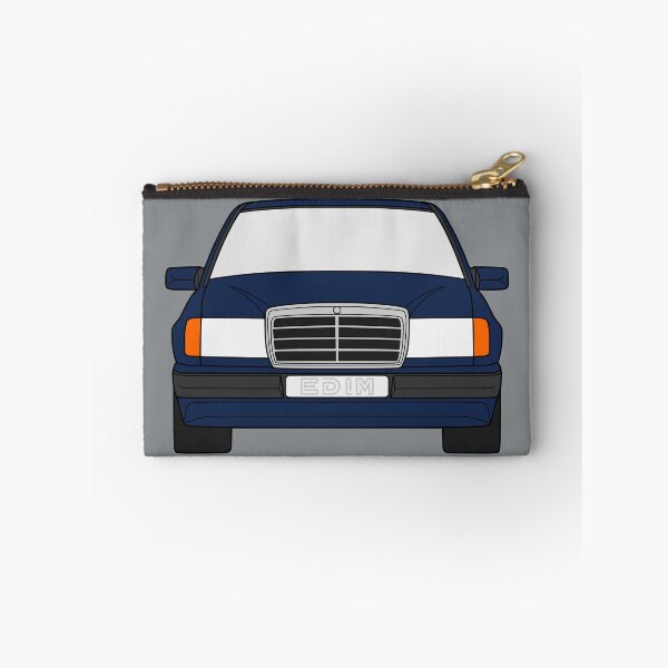 Item preview, Mercedes W124 nautical blue color designed and sold by EdimDesign.