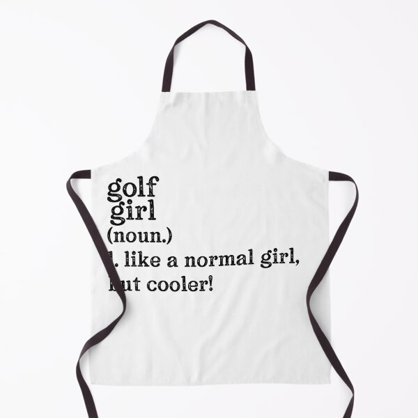 Item preview, Golf Girl: Like A Normal Girl But Cooler! designed and sold by TeesYouWant.
