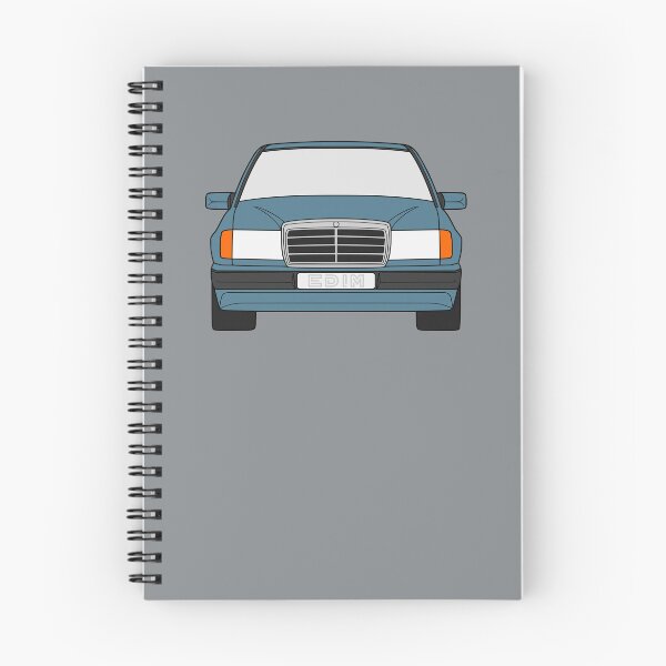 Item preview, Mercedes W124 teal blue color designed and sold by EdimDesign.