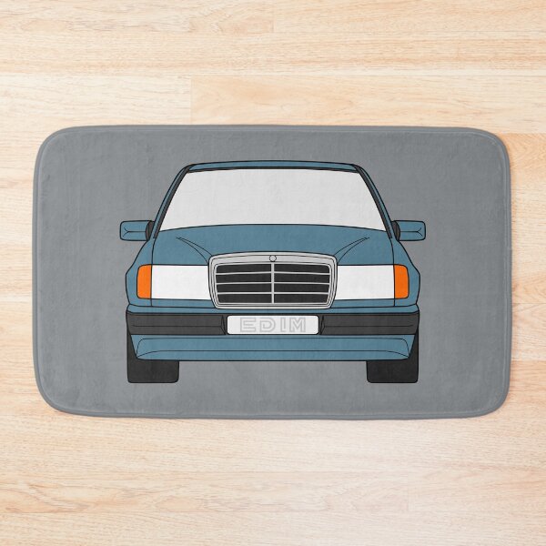 Item preview, Mercedes W124 teal blue color designed and sold by EdimDesign.
