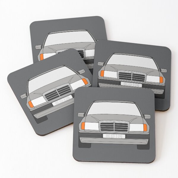Item preview, Mercedes W124 brilliant silver color designed and sold by EdimDesign.