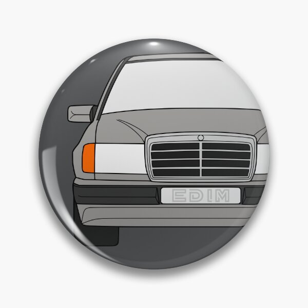 Item preview, Mercedes W124 brilliant silver color designed and sold by EdimDesign.