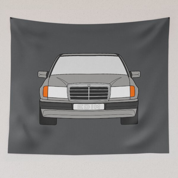 Item preview, Mercedes W124 brilliant silver color designed and sold by EdimDesign.