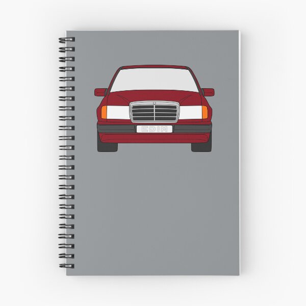 Item preview, Mercedes W124 garnet red color designed and sold by EdimDesign.