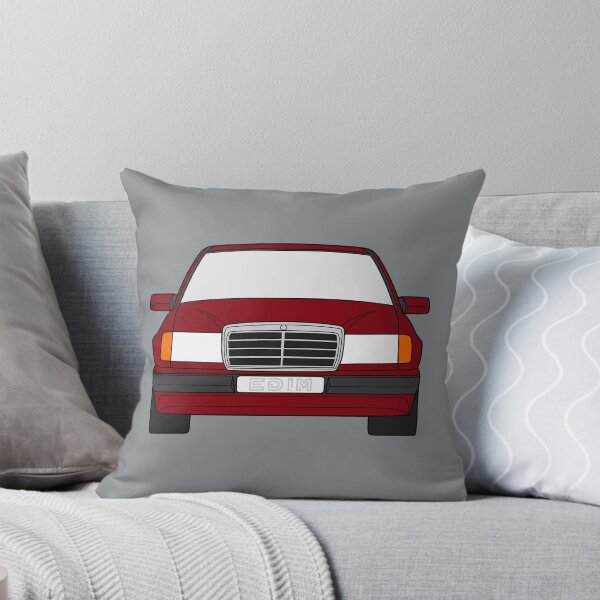 Item preview, Mercedes W124 garnet red color designed and sold by EdimDesign.