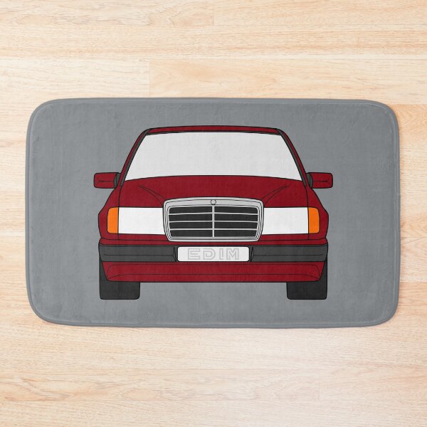 Item preview, Mercedes W124 garnet red color designed and sold by EdimDesign.