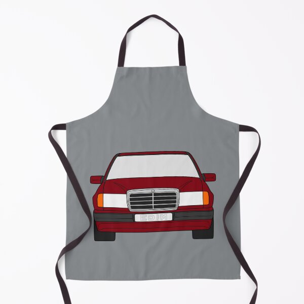 Item preview, Mercedes W124 garnet red color designed and sold by EdimDesign.