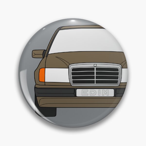 Item preview, Mercedes W124 desert taupe brown color designed and sold by EdimDesign.