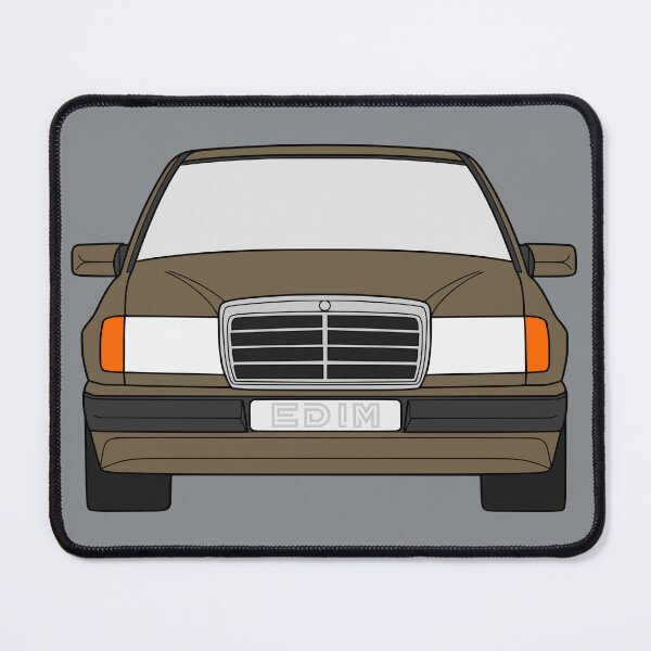 Item preview, Mercedes W124 desert taupe brown color designed and sold by EdimDesign.