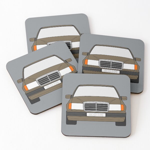 Item preview, Mercedes W124 desert taupe brown color designed and sold by EdimDesign.