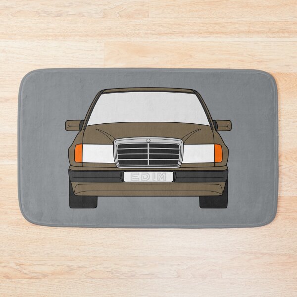 Item preview, Mercedes W124 desert taupe brown color designed and sold by EdimDesign.