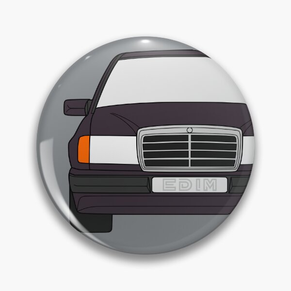 Item preview, Mercedes W124 blackberry color designed and sold by EdimDesign.