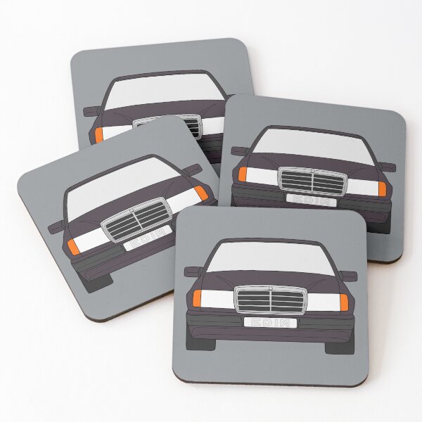 Item preview, Mercedes W124 blackberry color designed and sold by EdimDesign.