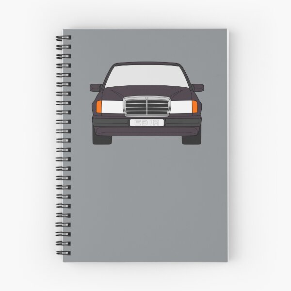 Item preview, Mercedes W124 blackberry color designed and sold by EdimDesign.