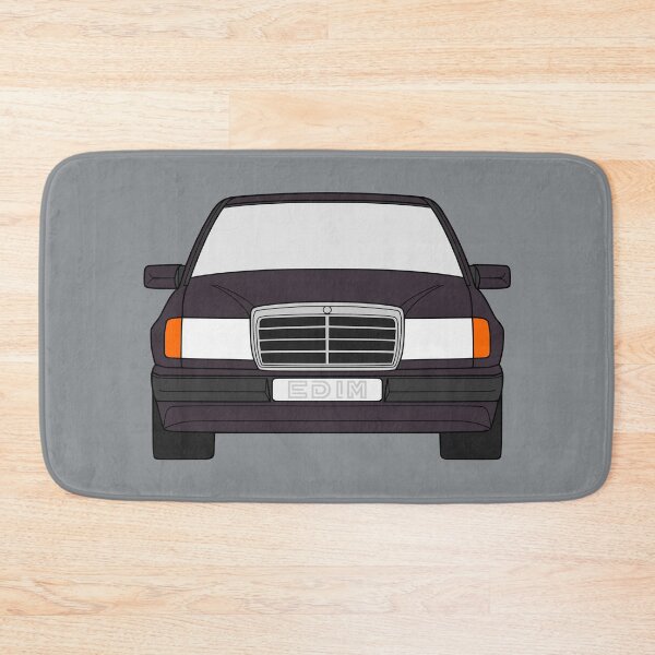 Item preview, Mercedes W124 blackberry color designed and sold by EdimDesign.