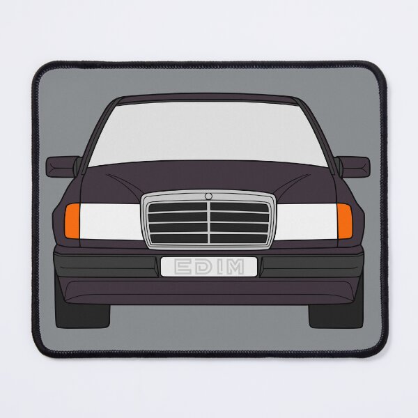 Item preview, Mercedes W124 blackberry color designed and sold by EdimDesign.