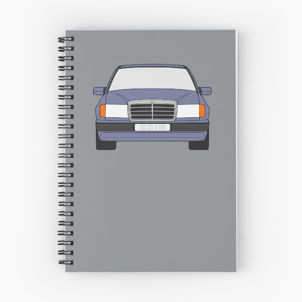 Item preview, Mercedes W124 ice blue color designed and sold by EdimDesign.