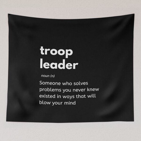 Item preview, Troop Leader designed and sold by GodsPeople.
