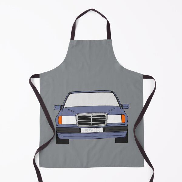 Item preview, Mercedes W124 ice blue color designed and sold by EdimDesign.