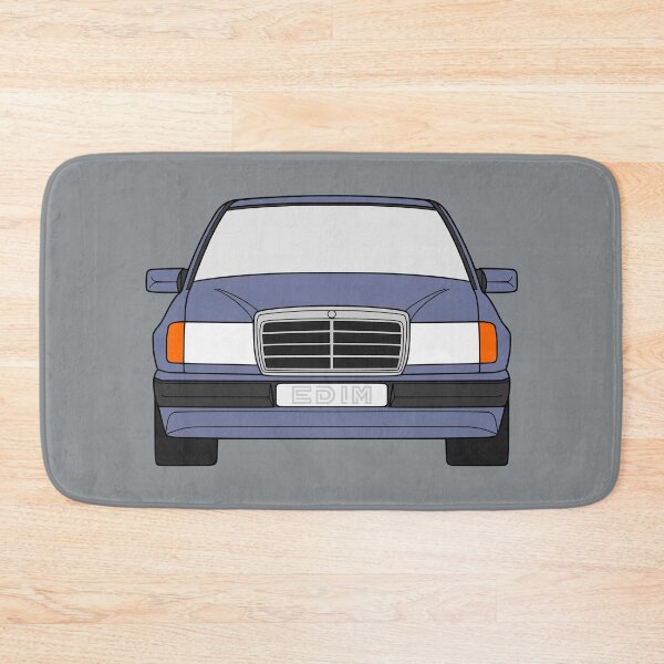 Item preview, Mercedes W124 ice blue color designed and sold by EdimDesign.
