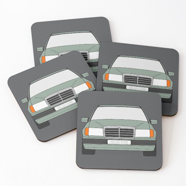 Item preview, Mercedes W124 crystal green color designed and sold by EdimDesign.