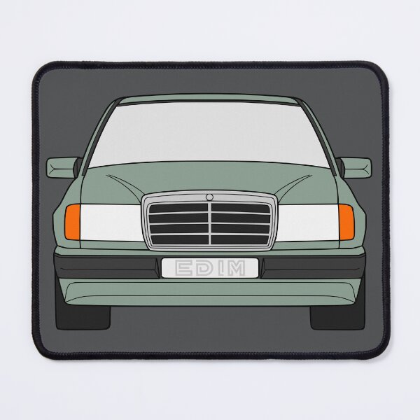 Item preview, Mercedes W124 crystal green color designed and sold by EdimDesign.