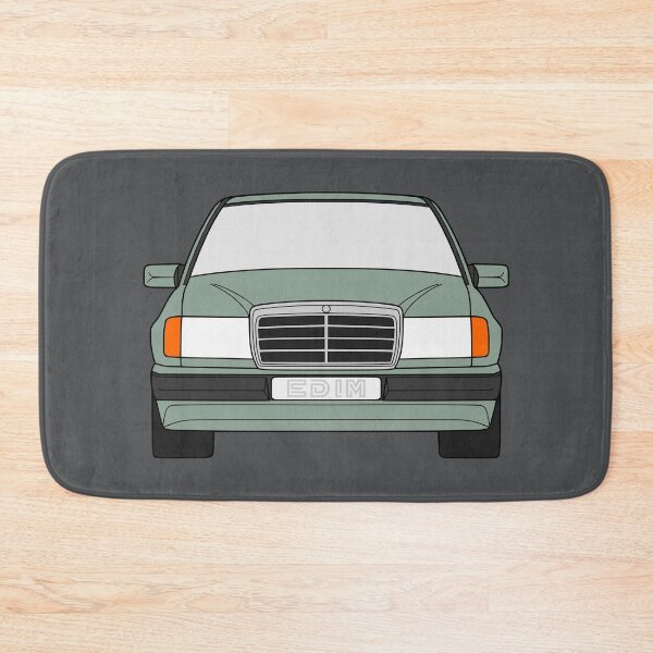 Item preview, Mercedes W124 crystal green color designed and sold by EdimDesign.
