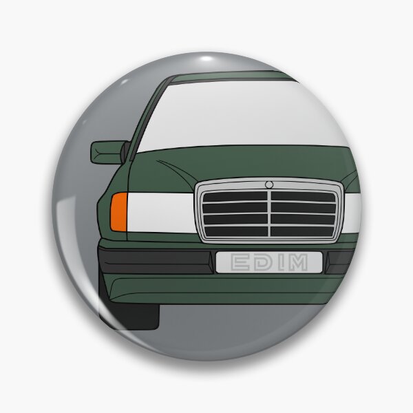 Item preview, Mercedes W124 spruce green color designed and sold by EdimDesign.