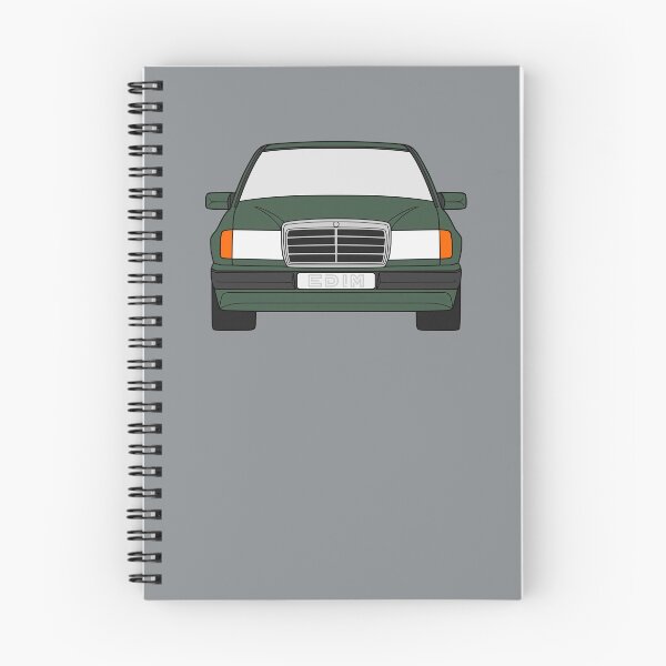 Item preview, Mercedes W124 spruce green color designed and sold by EdimDesign.
