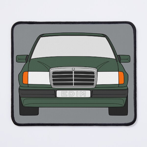 Item preview, Mercedes W124 spruce green color designed and sold by EdimDesign.