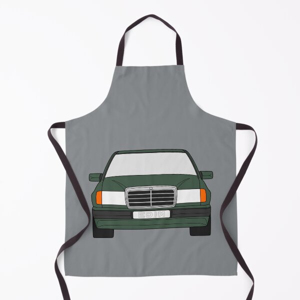 Item preview, Mercedes W124 spruce green color designed and sold by EdimDesign.