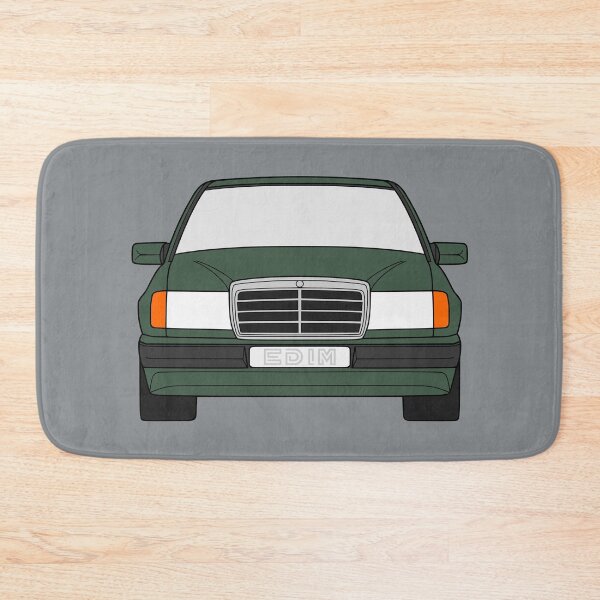 Item preview, Mercedes W124 spruce green color designed and sold by EdimDesign.