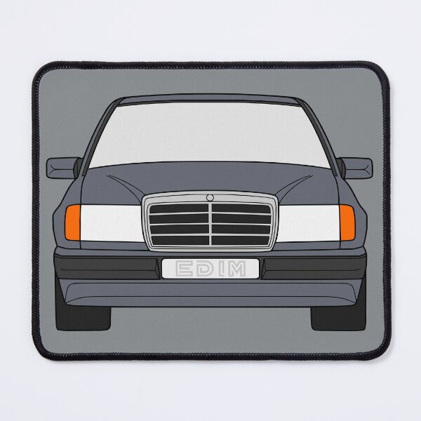 Item preview, Mercedes W124 pearl grey color designed and sold by EdimDesign.