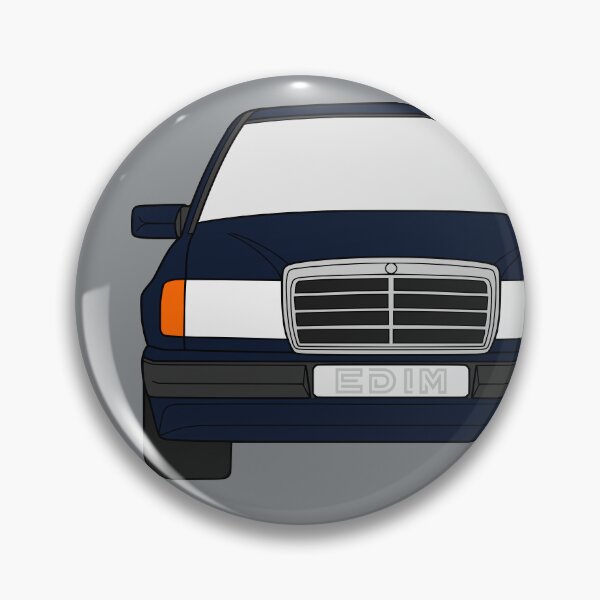 Item preview, Mercedes W124 midnight blue color designed and sold by EdimDesign.