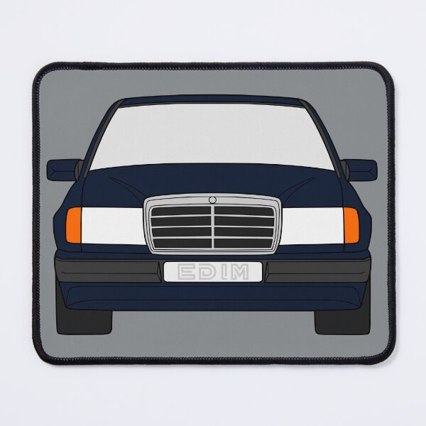 Item preview, Mercedes W124 midnight blue color designed and sold by EdimDesign.