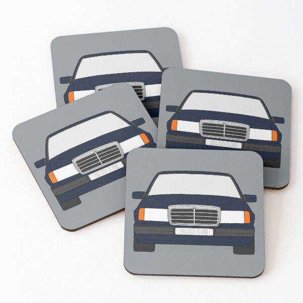 Item preview, Mercedes W124 midnight blue color designed and sold by EdimDesign.