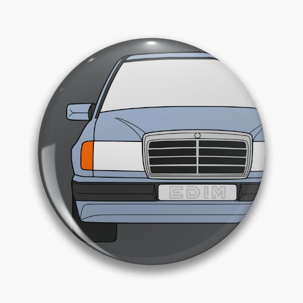 Item preview, Mercedes W124 carrara grey color designed and sold by EdimDesign.