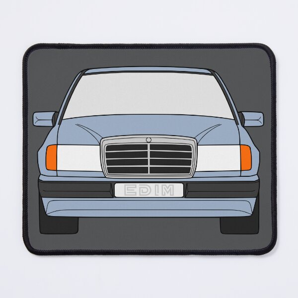 Item preview, Mercedes W124 carrara grey color designed and sold by EdimDesign.