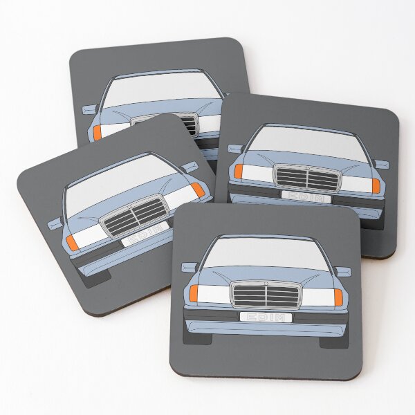 Item preview, Mercedes W124 carrara grey color designed and sold by EdimDesign.