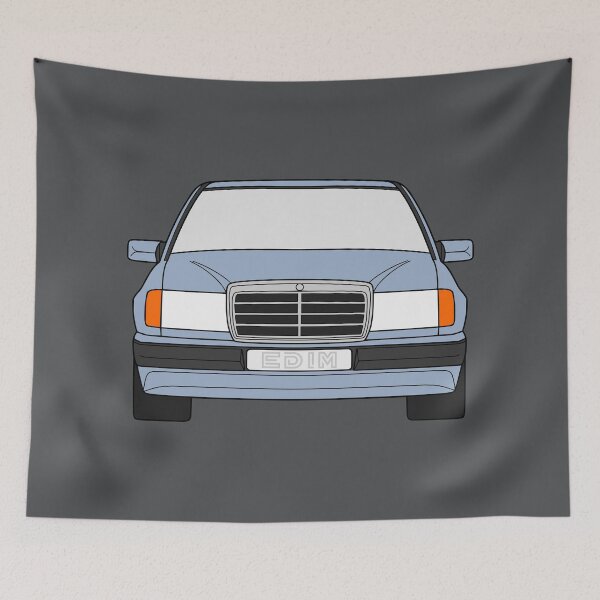 Item preview, Mercedes W124 carrara grey color designed and sold by EdimDesign.