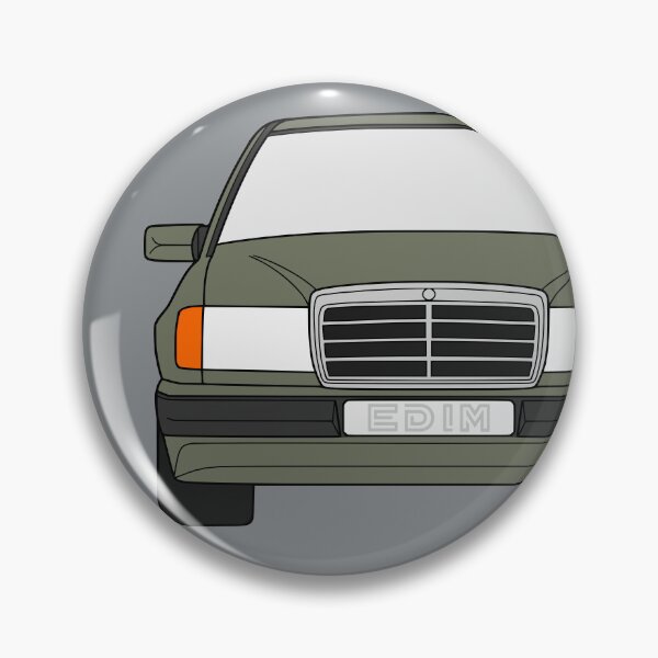 Item preview, Mercedes W124 pueblo gray color designed and sold by EdimDesign.