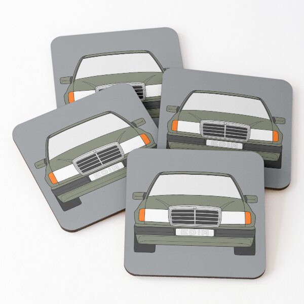Item preview, Mercedes W124 pueblo gray color designed and sold by EdimDesign.