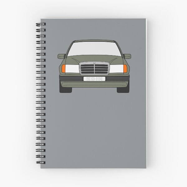 Item preview, Mercedes W124 pueblo gray color designed and sold by EdimDesign.