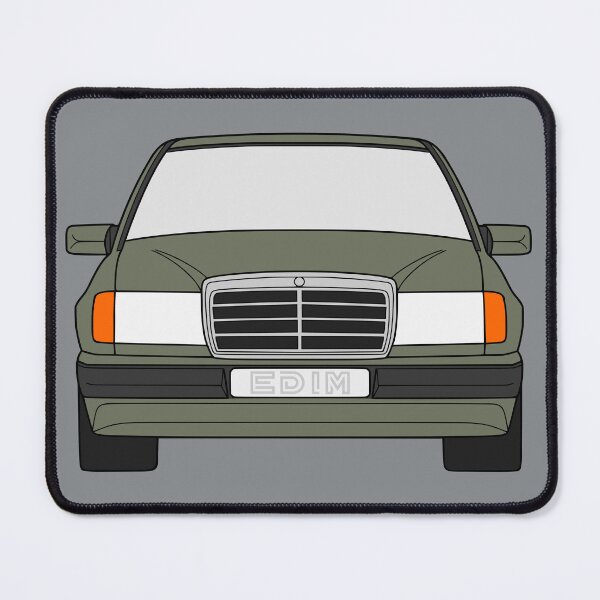 Item preview, Mercedes W124 pueblo gray color designed and sold by EdimDesign.