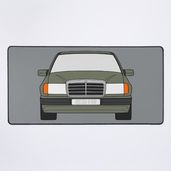 Item preview, Mercedes W124 pueblo gray color designed and sold by EdimDesign.