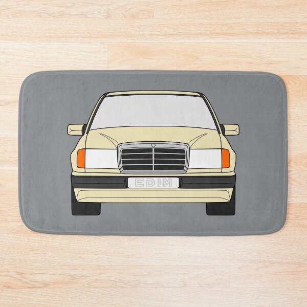 Item preview, Mercedes W124 light ivory color designed and sold by EdimDesign.
