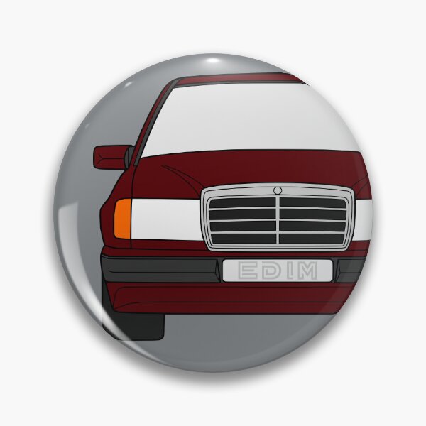 Item preview, Mercedes W124 desert red color designed and sold by EdimDesign.
