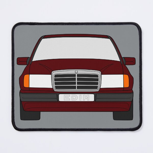Item preview, Mercedes W124 desert red color designed and sold by EdimDesign.