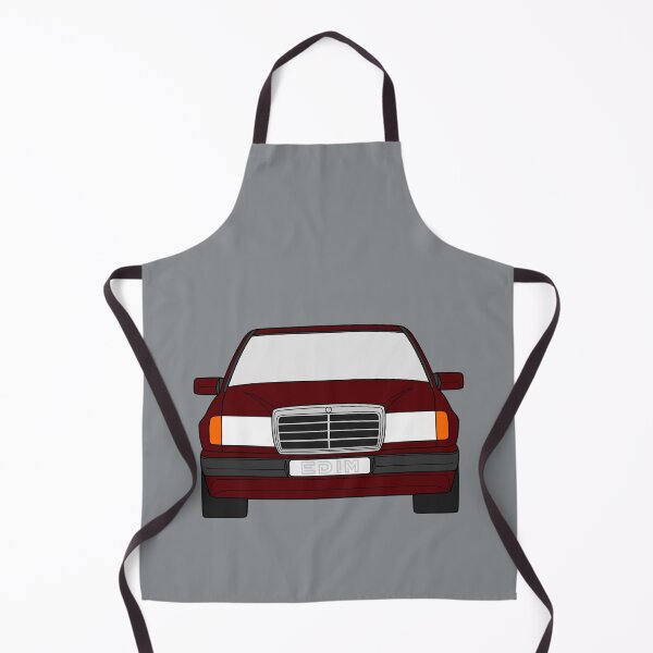 Item preview, Mercedes W124 desert red color designed and sold by EdimDesign.