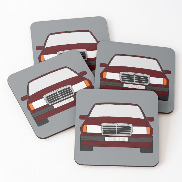 Item preview, Mercedes W124 desert red color designed and sold by EdimDesign.